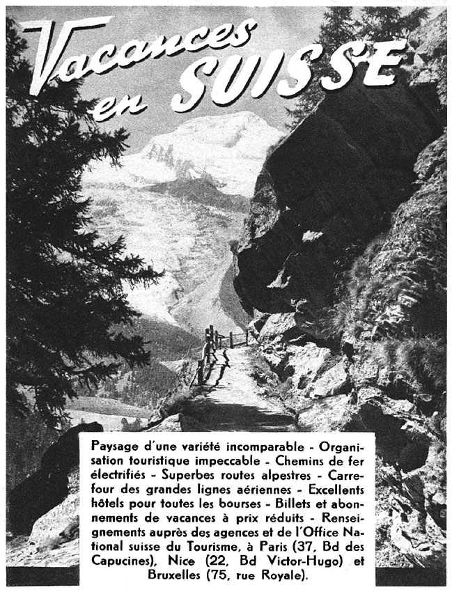 Marque Suisse 1951