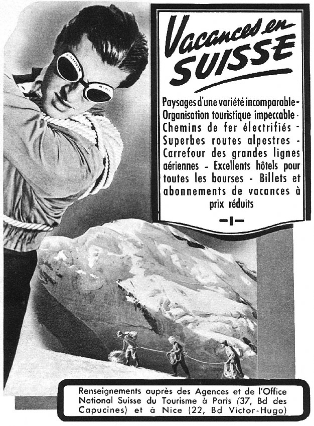 Publicit� Suisse 1951