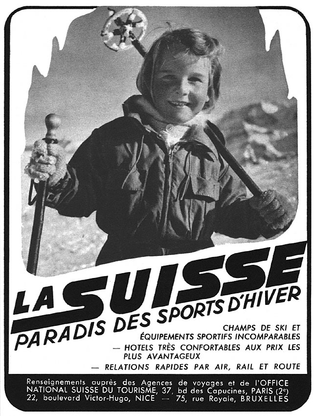 Marque Suisse 1952