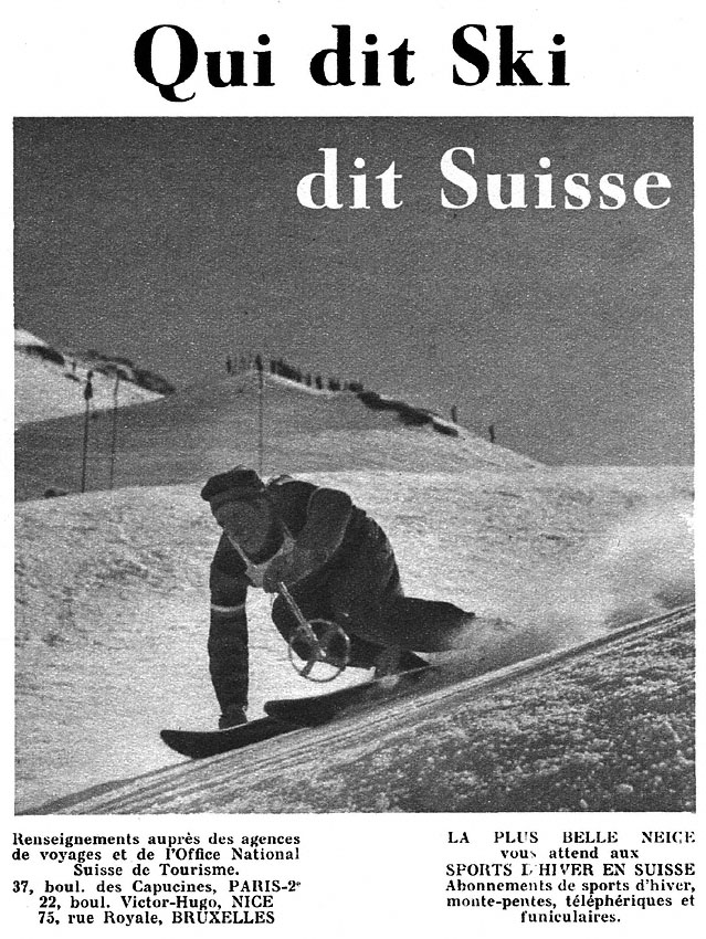 Marque Suisse 1953