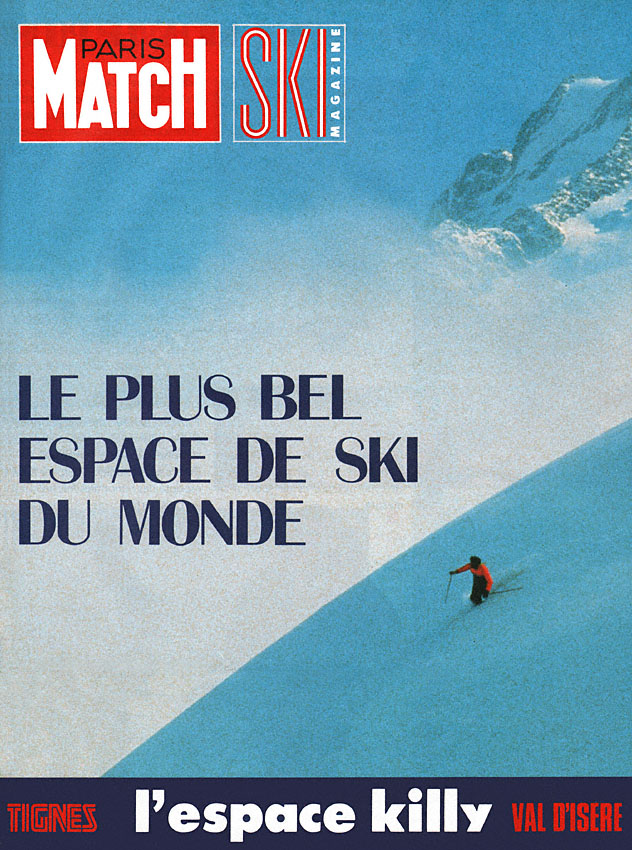 Marque Tignes 1990