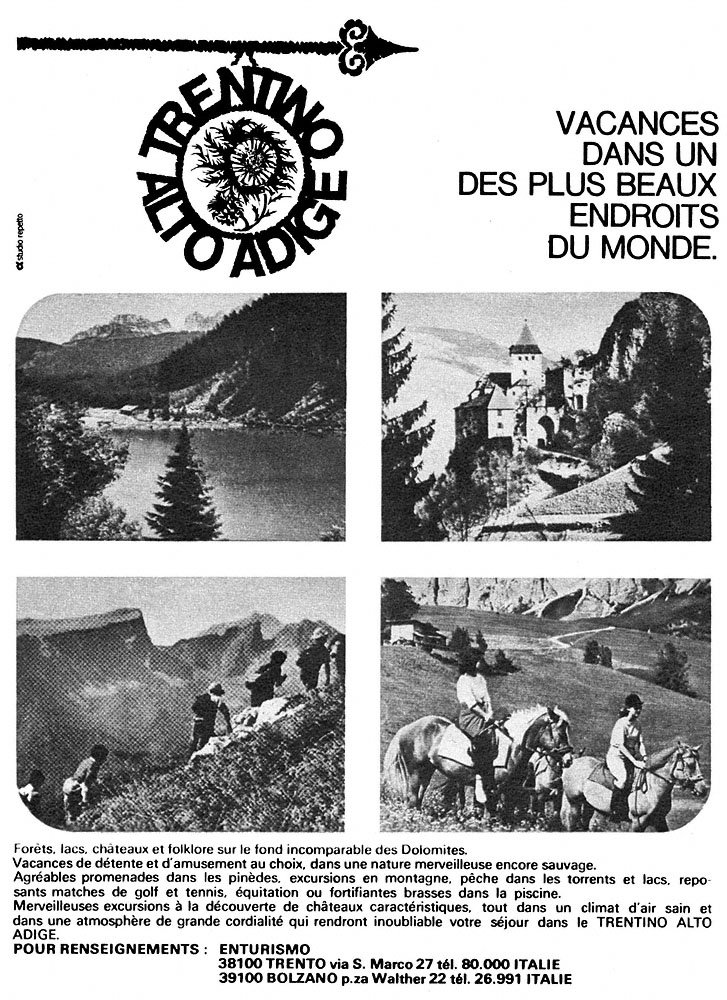 Marque Divers 1969