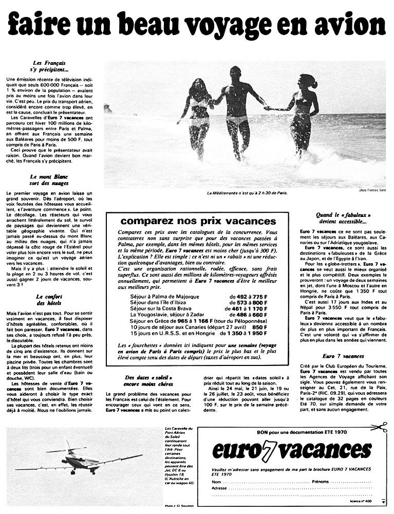 Marque Divers 1970