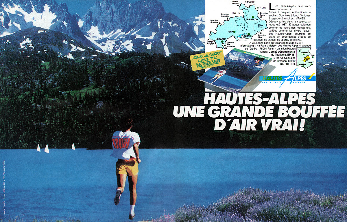Publicit� Divers 1987