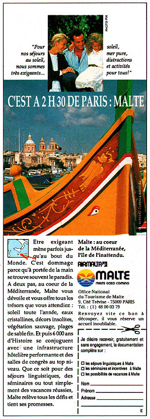 Marque Divers 1989