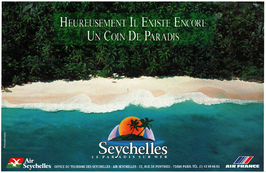 Publicit� Divers 1991