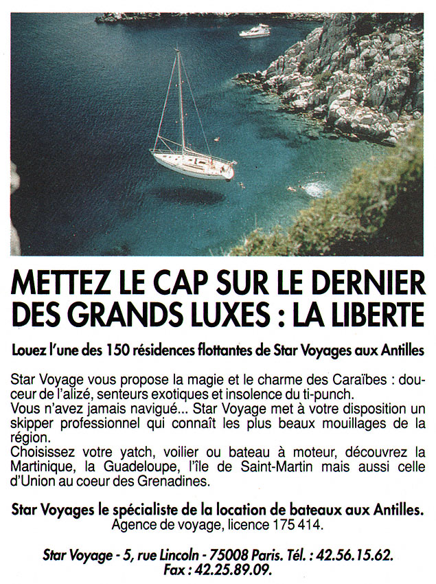 Publicit� Divers 1991