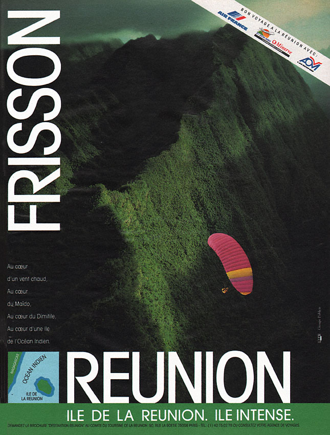 Publicit� Divers 1991