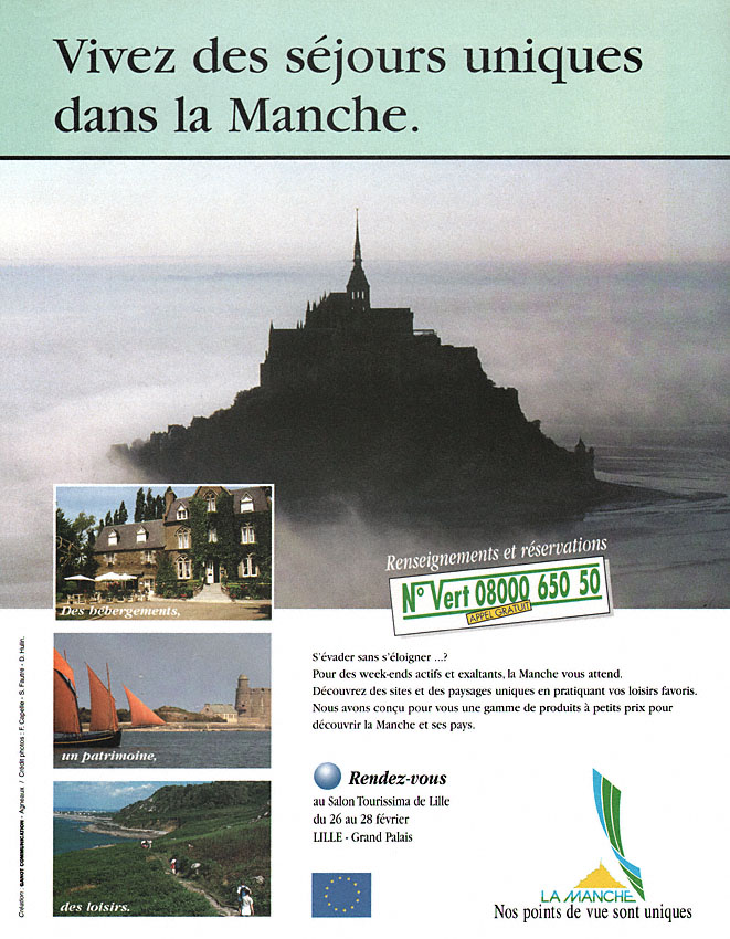 Publicit� Divers 1999