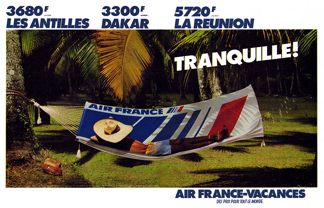 Publicit� Air France 1983