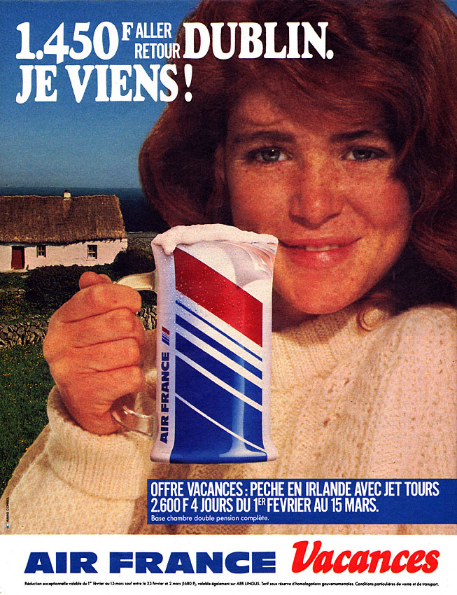 Publicit� Air France 1985