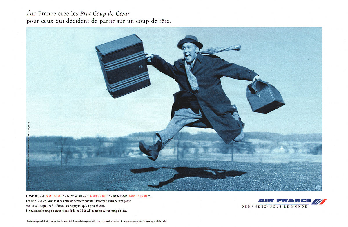 Publicit� Air France 1993