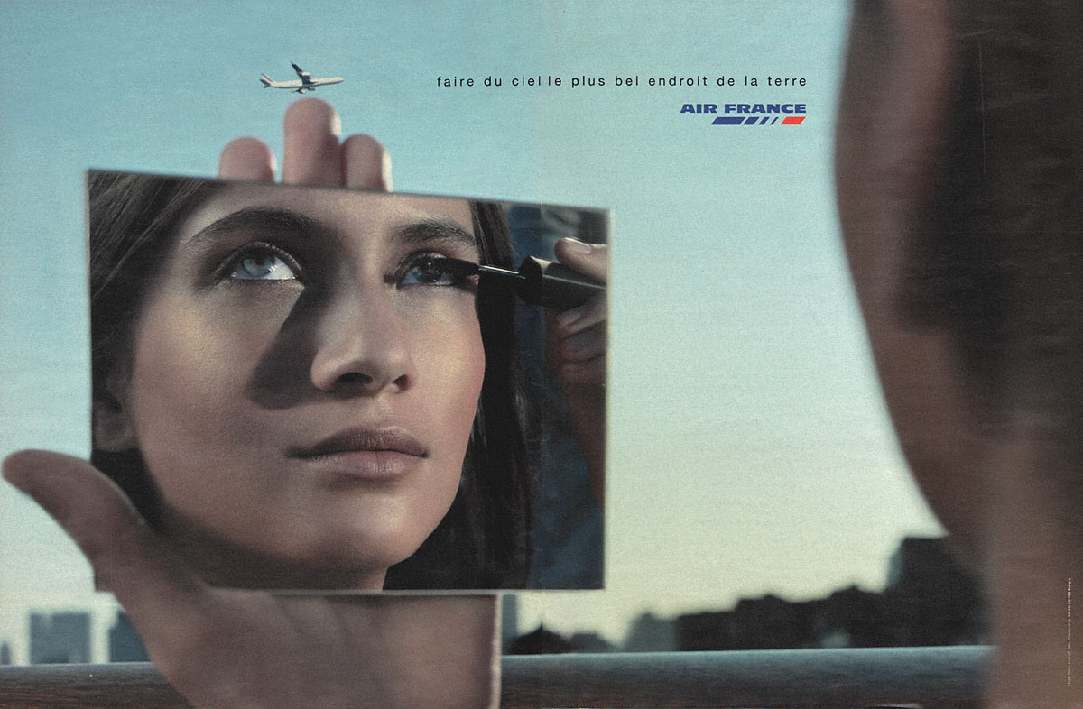 Publicit� Air France 1999