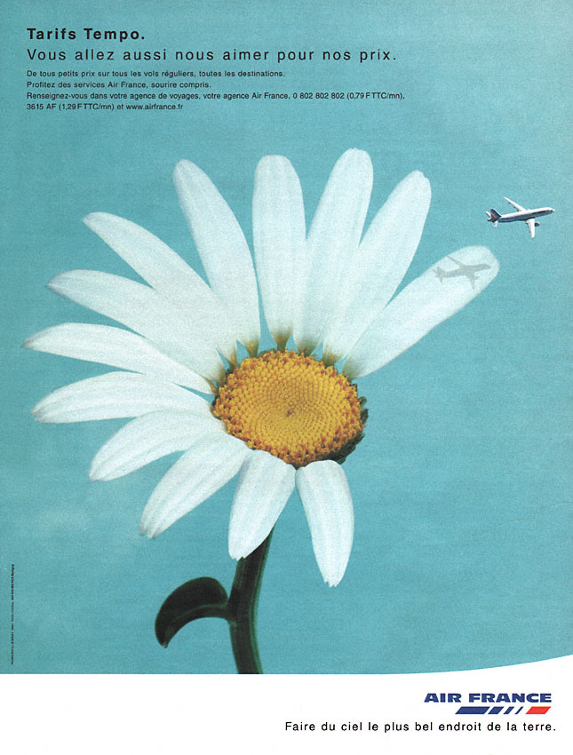 Publicit� Air France 1999
