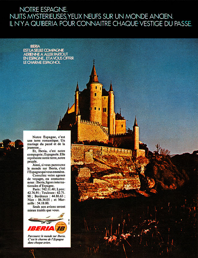 Publicit� Iberia 1971