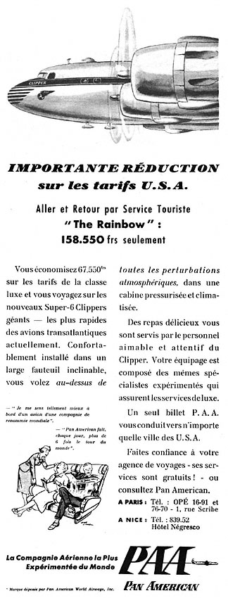 Marque Pan American 1953