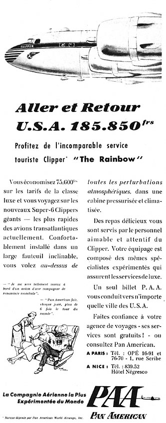 Marque Pan American 1953