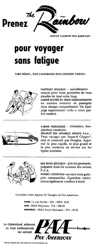 Marque Pan American 1953