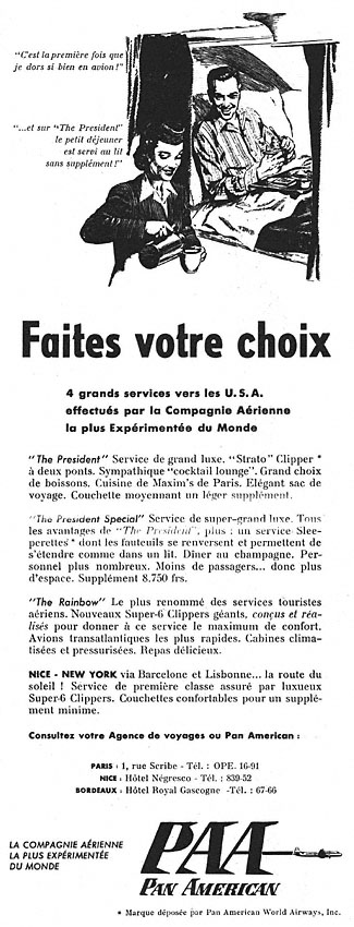 Marque Pan American 1953