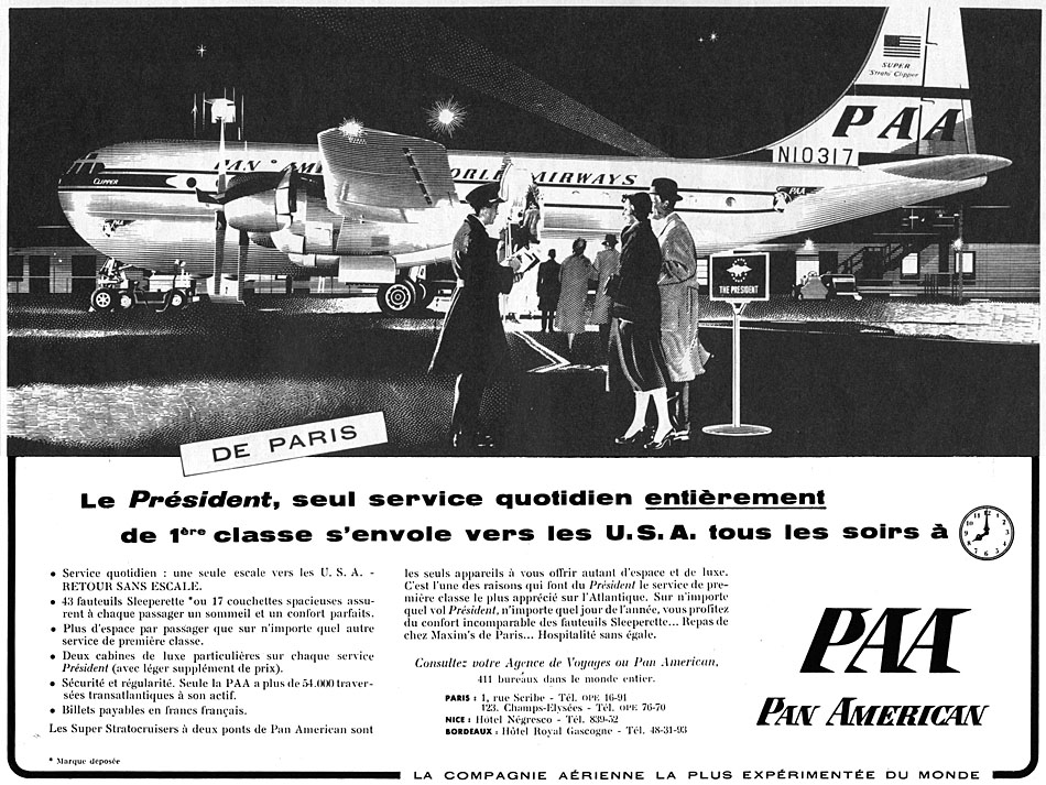 Marque Pan American 1956