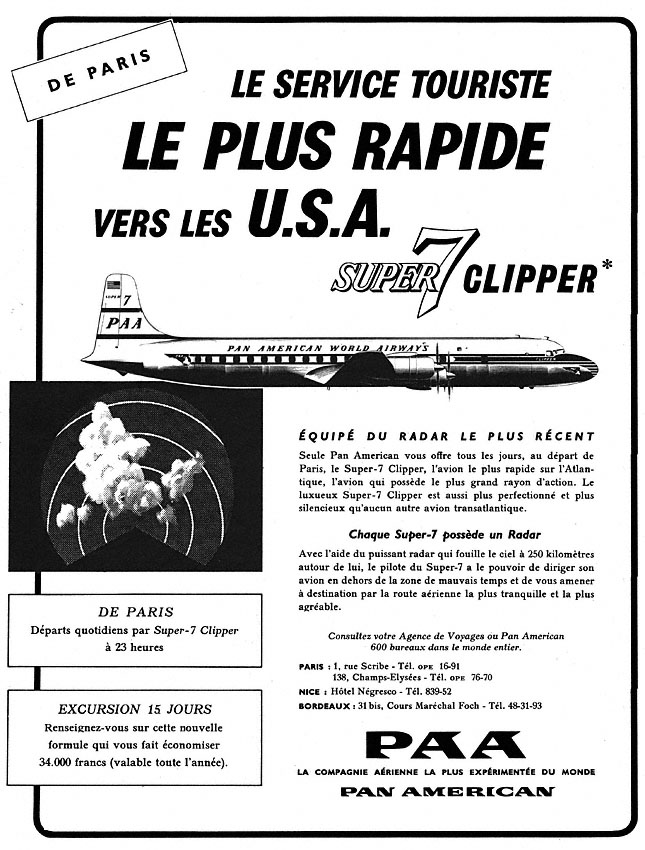 Marque Pan American 1957