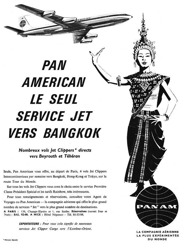 Marque Pan American 1960