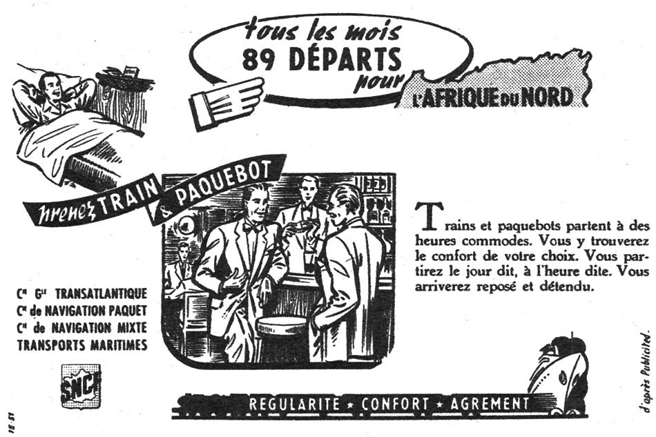 Marque Sncf 1951