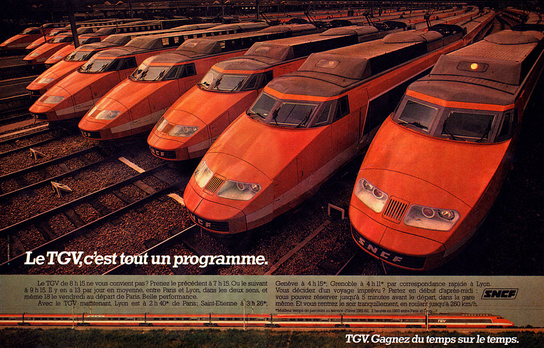 Publicit� Sncf 1981