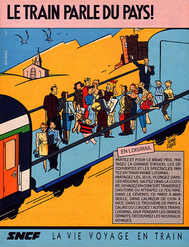 Publicit� Sncf 1984