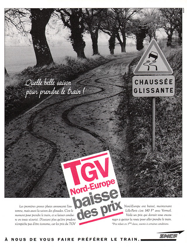 Publicit� Sncf 1996