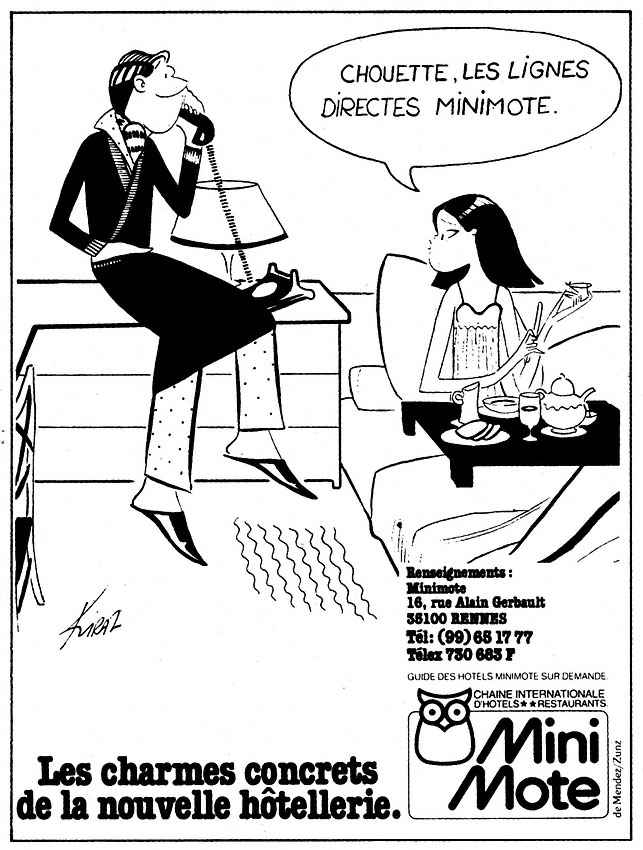 Marque ZDiversHotels 1981