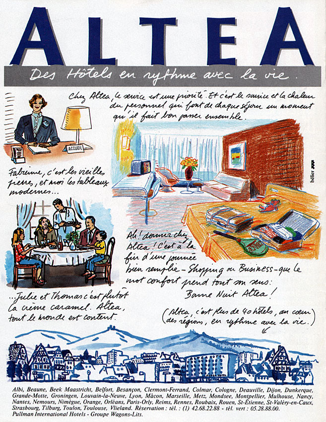 Marque ZDiversHotels 1987