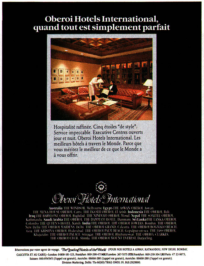 Marque ZDiversHotels 1989