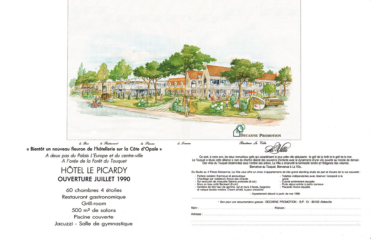 Marque ZDiversHotels 1990