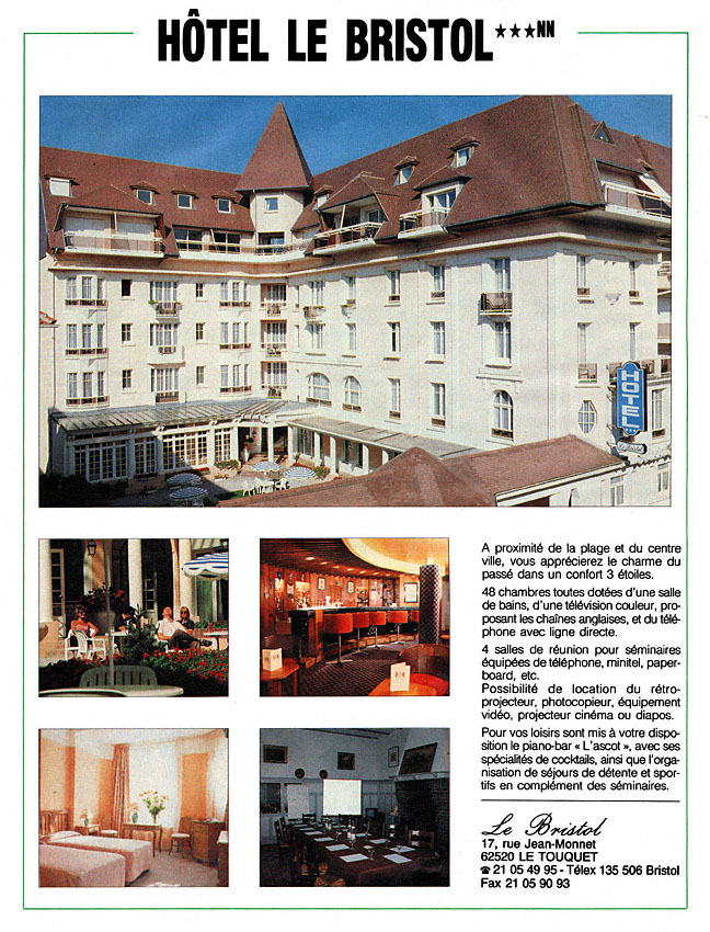 Marque ZDiversHotels 1990