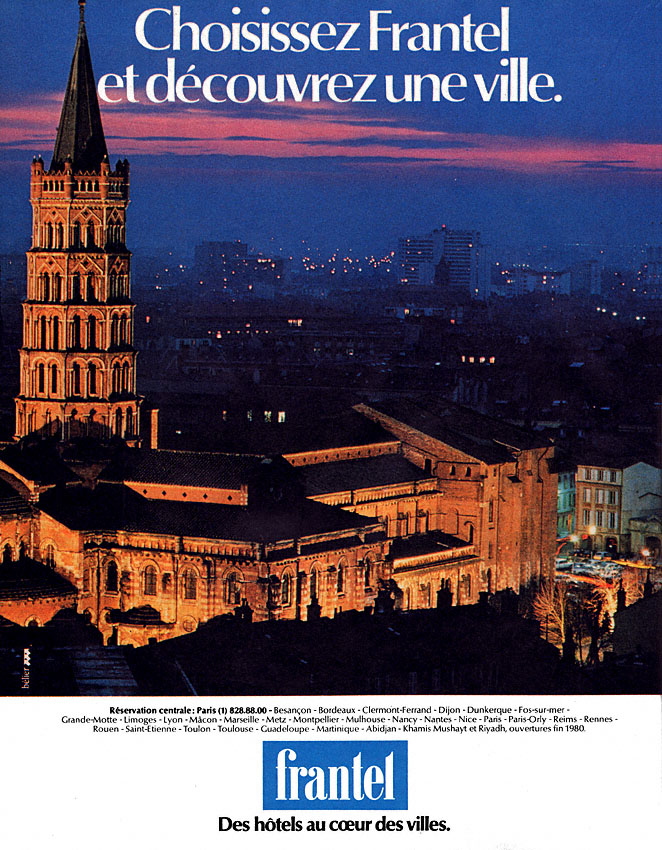 Publicit� Divers 1980