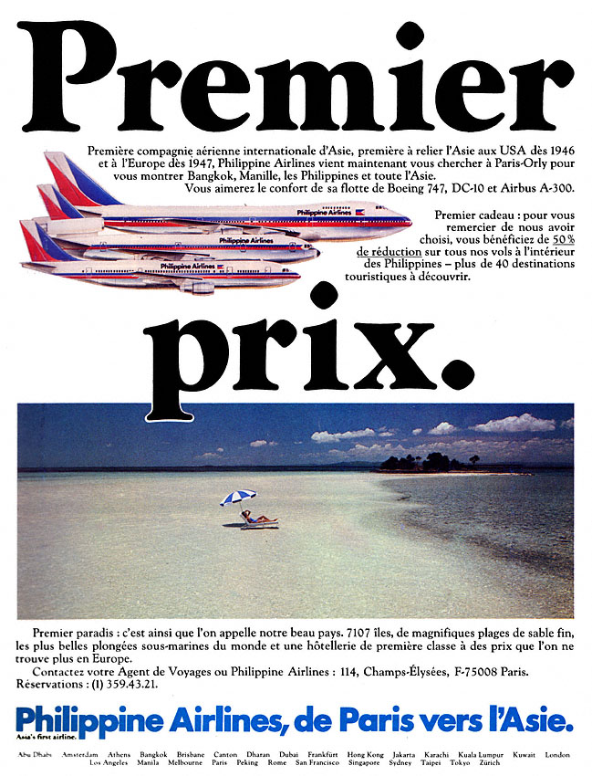 Publicit� Divers 1983