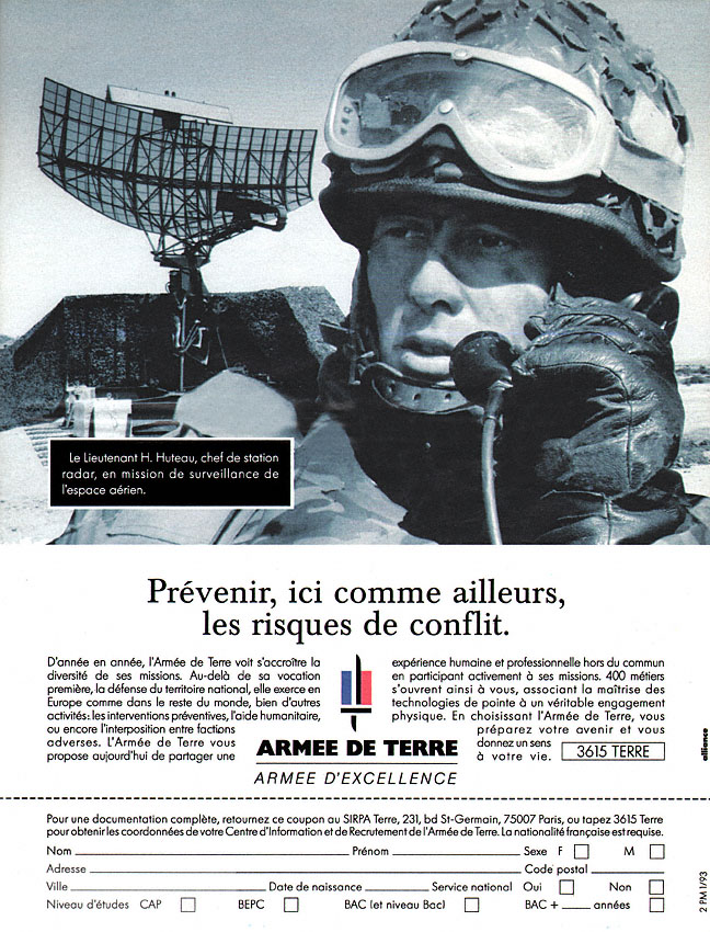 Marque Armees 1993