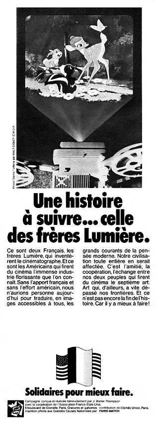 Publicit� Causes nationales 1969