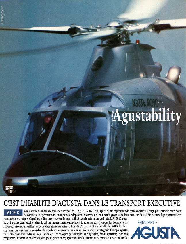 Publicit� Inclassables 1990