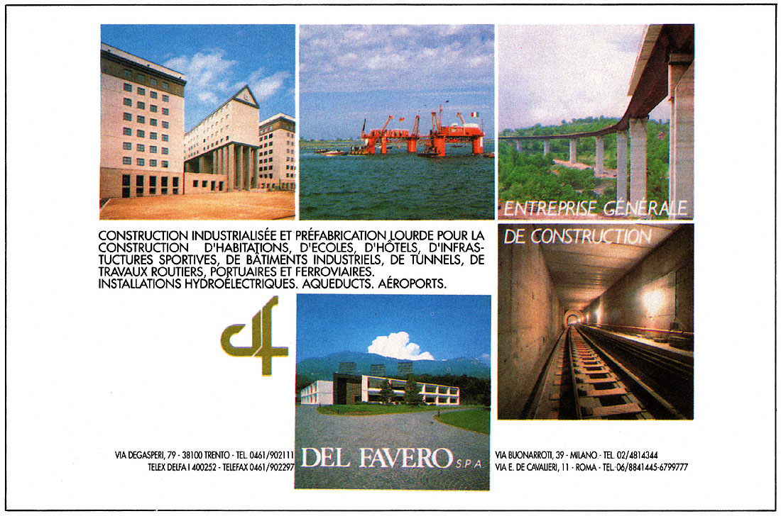 Publicit� Industrie 1990