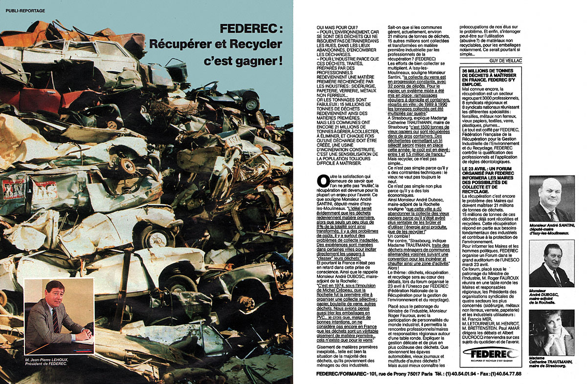 Marque Industrie 1991