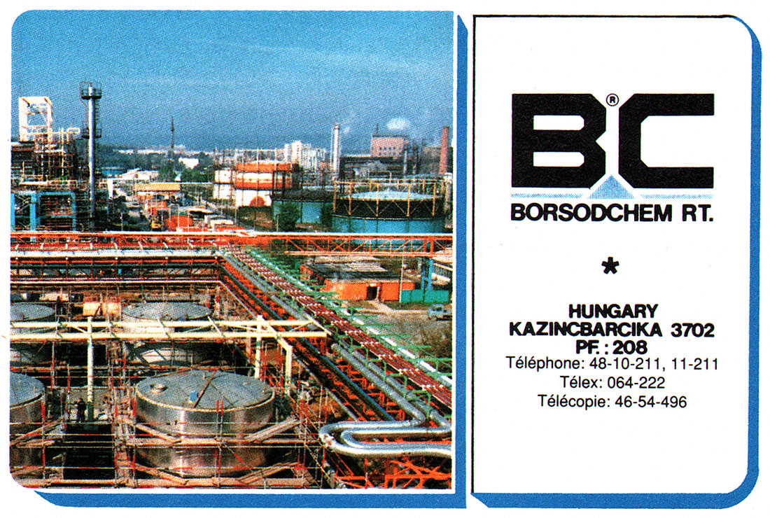 Publicit� Industrie 1992
