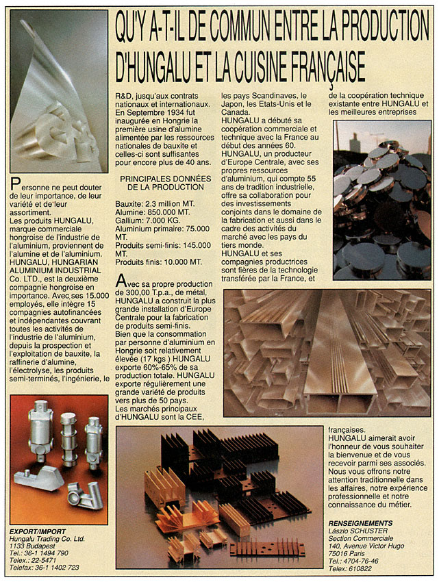 Publicit� Industrie 1992