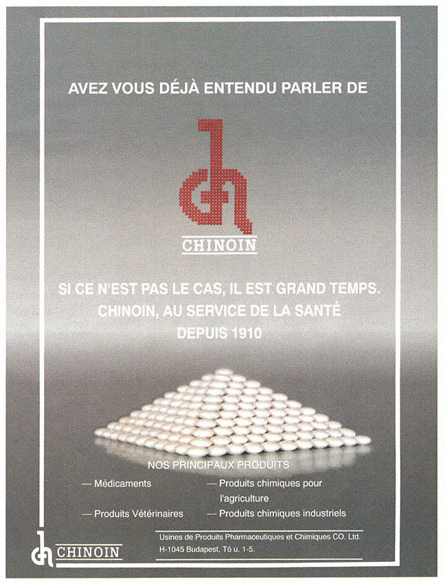 Publicit� Industrie 1992