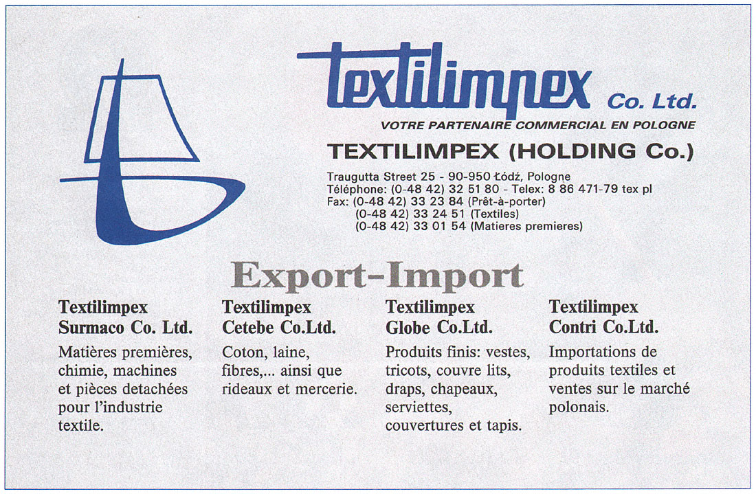 Publicit� Industrie 1993