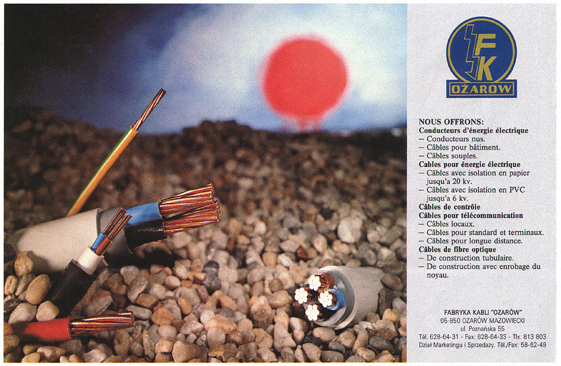 Publicit� Industrie 1993