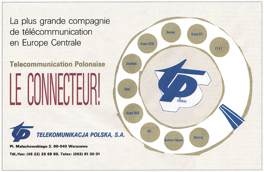 Publicit� Industrie 1993