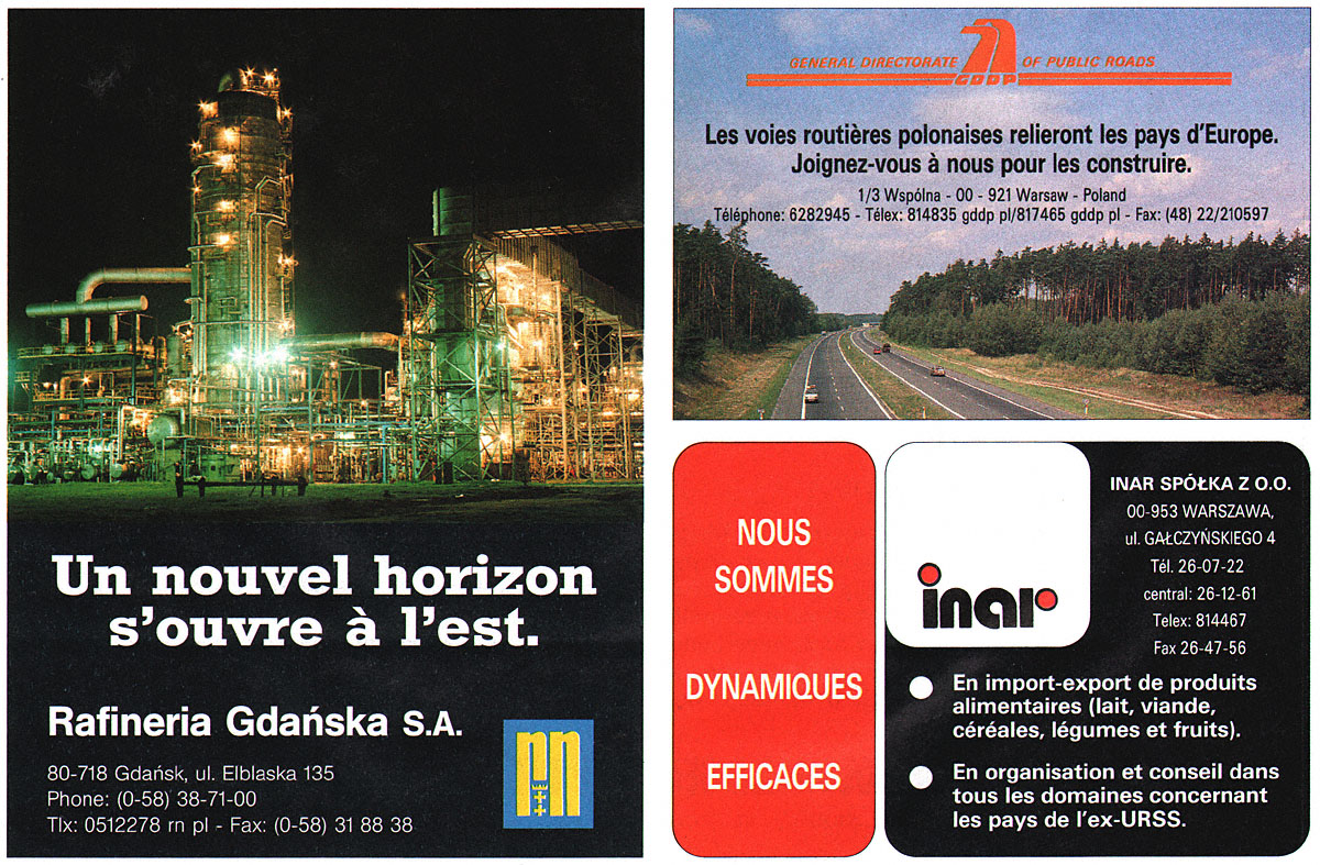 Publicit� Industrie 1993