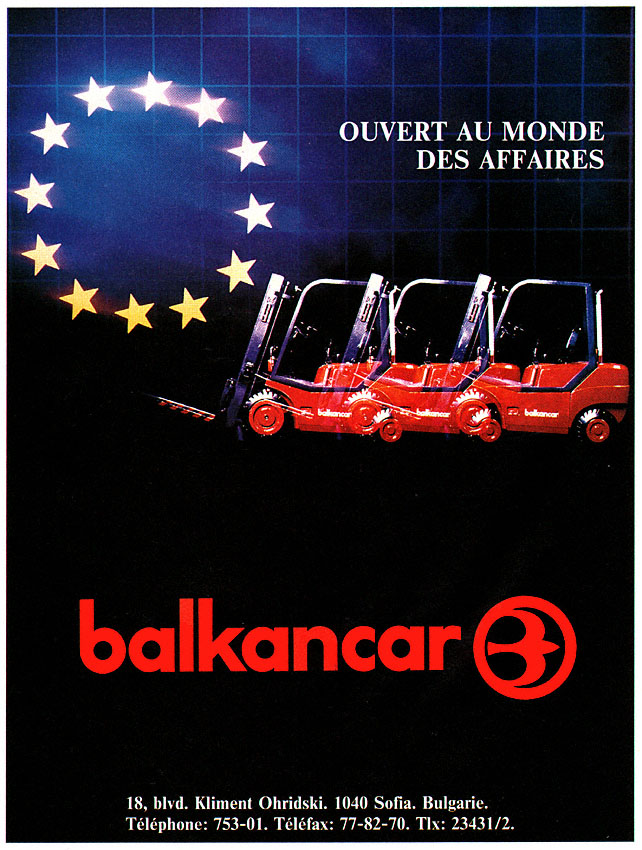 Publicit� Industrie 1993